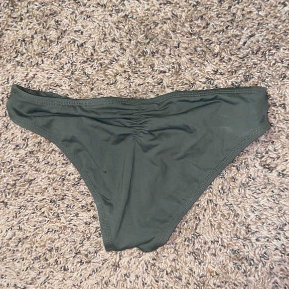 L Space army green bikini bottoms - Picture 2 of 3
